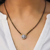 Single Solitaire Mangalsutra
