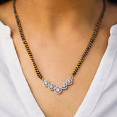 Penta Solitaire Mangalsutra