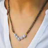 Penta Solitaire Mangalsutra