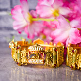 Quirky Doli Baraat Meenakari Kada