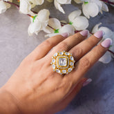 Super Fine Polki Ring