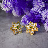 Star Kundan Studs