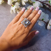 Classic Ring in Dual Tone