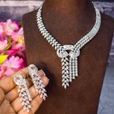 Scarlett Diamond Necklace Set