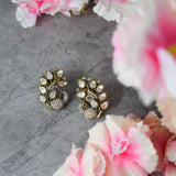 Peacock Diamond Studs