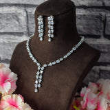 Neyara American Diamond Necklace Set