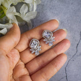 Cushion Cut Diamond Studs