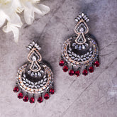Classic Chaandbaalis in Rubies