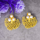 Golden Tree Studs