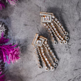 Starry Night Diamond Danglers