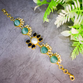 Contemporary Bracelet in Semi-Precious stones