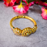 Flawless Kundan Bracelet with Rubies