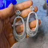 Celestial Diamond Danglers