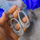 Celestial Diamond Danglers