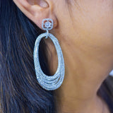 Celestial Diamond Danglers