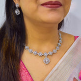 Bella Diamond Necklace Set