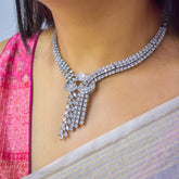 Scarlett Diamond Necklace Set