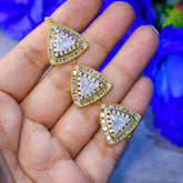 Chain Bracelet in Illusion Setting