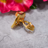 Curved Statement Ring