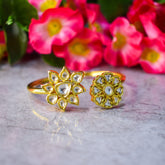 Flexible Polki Bracelet