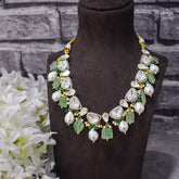 Traditional Uncut Polki Necklace