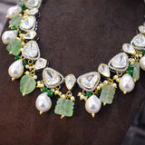 Traditional Uncut Polki Necklace