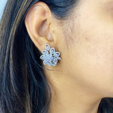 Glittering Diamond Studs