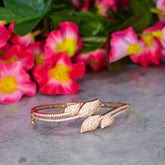 Modern Glamour American Diamond Bracelet