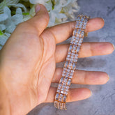 Glittering AD Bracelet