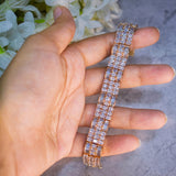 Glittering AD Bracelet