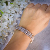 Glittering AD Bracelet