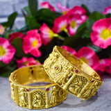 Doli Baraat Kada in Gold Polish