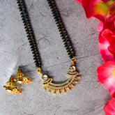 Cairo Mangalsutra with Earrings