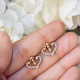 Genoa Diamond Mangalsutra with Earrings