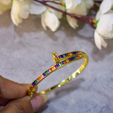 Sleek Rainbow Bracelet