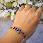 Sleek Rainbow Bracelet