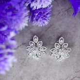 Glittering Diamond Studs
