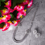 Next-to-Real Double Layer Necklace Set