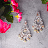 Elaborate Rose Gold Chandbaali