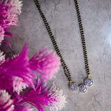 Triple Solitaire Mangalsutra