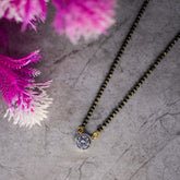 Single Solitaire Mangalsutra