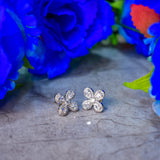 Dainty Butterfly Studs