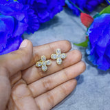 Dainty Butterfly Studs