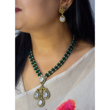 Mira Long Necklace Set