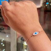 Evil Eye Adjustable Bracelet