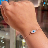 Evil Eye Adjustable Bracelet