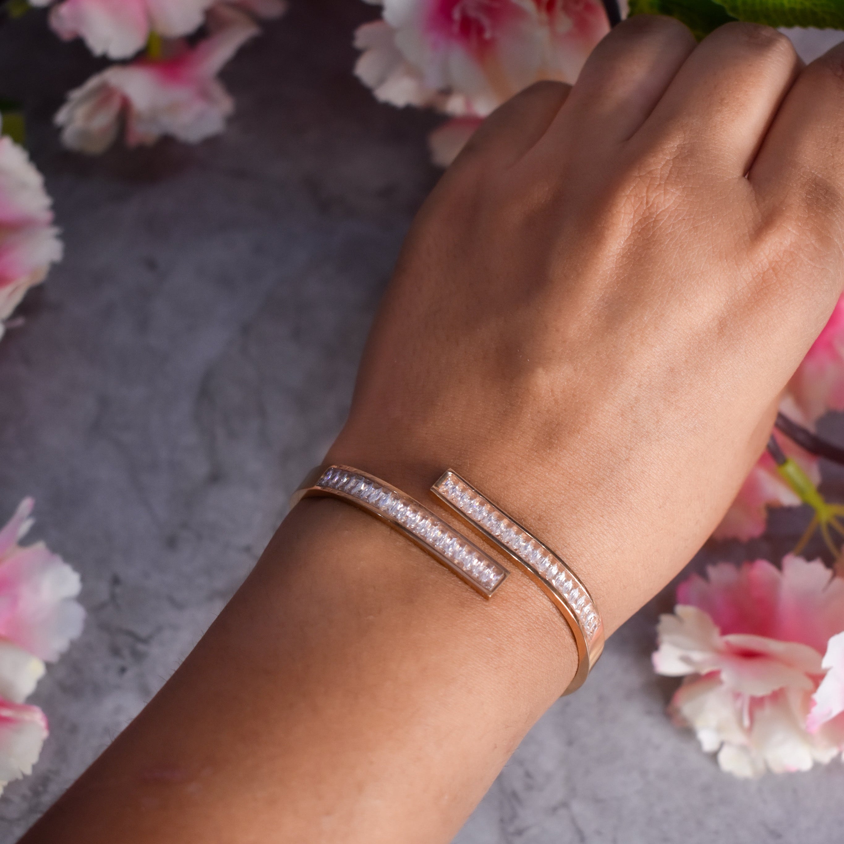 Ira Baguette Design Bracelet