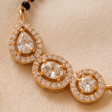 Dailywear Triple Solitaire Mangalsutra
