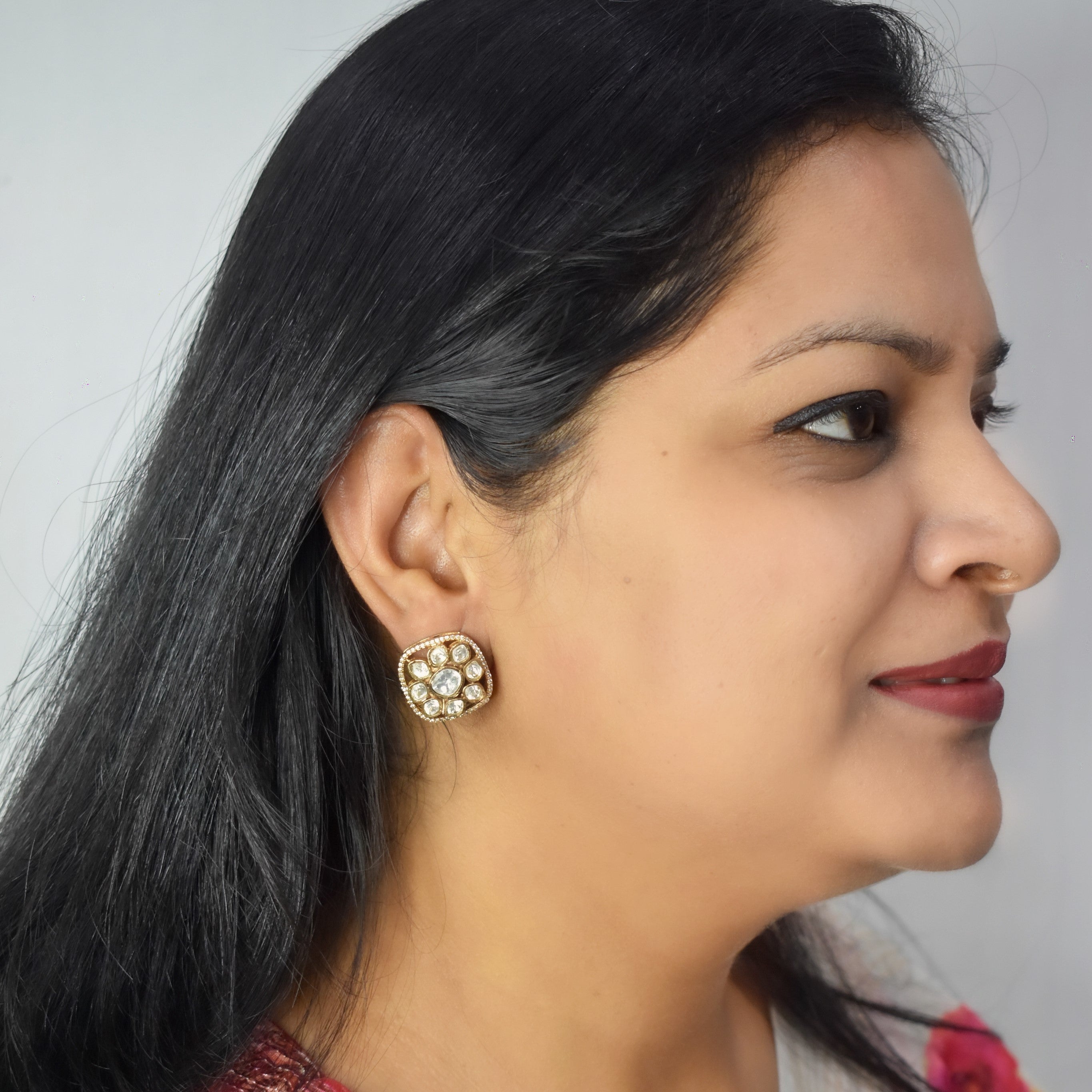 Royal Kundan Studs