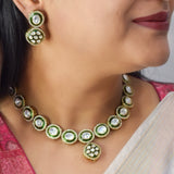 Ashima Meenakari Necklace